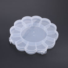 Load image into Gallery viewer, Diamond Painting New Shape Storage Box Universal Diamond (Sunflower Transparent)
