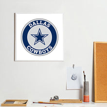 Load image into Gallery viewer, Diamond Painting - Full Square - Dallas Cowboys logo (40*40CM)
