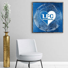 Load image into Gallery viewer, Diamond Painting - Full Round - Magdeburg football club logo (40*40CM)
