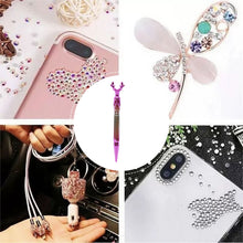 Load image into Gallery viewer, Colorful Diamond Paste Point Drill Pen (Pink Dot Drill Pen 6 Kinds Pen Tips)
