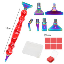 Load image into Gallery viewer, Diamond Painting Metal Point Drill Pen Diamond Painting Kits DIY Art Crafts
