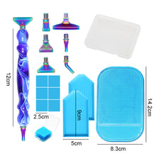 Load image into Gallery viewer, Diamond Painting Metal Point Drill Pen Kits DIY Art Craft (Dark Blue Pen 16pcs)
