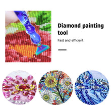 Load image into Gallery viewer, Diamond Painting Metal Point Drill Pen Kits DIY Art Craft (Dark Blue Pen 16pcs)
