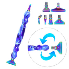 Load image into Gallery viewer, Diamond Painting Metal Point Drill Pen Kits DIY Art Craft (Dark Blue Pen 16pcs)
