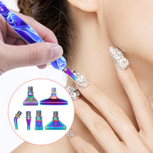 Load image into Gallery viewer, Diamond Painting Metal Point Drill Pen Kits DIY Art Craft (Dark Blue Pen 16pcs)
