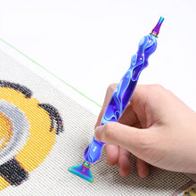 Load image into Gallery viewer, Diamond Painting Metal Point Drill Pen Kits DIY Art Craft (Dark Blue Pen 16pcs)
