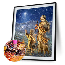 Load image into Gallery viewer, Diamond Painting - Full Round - faith in jesus (30*40CM)
