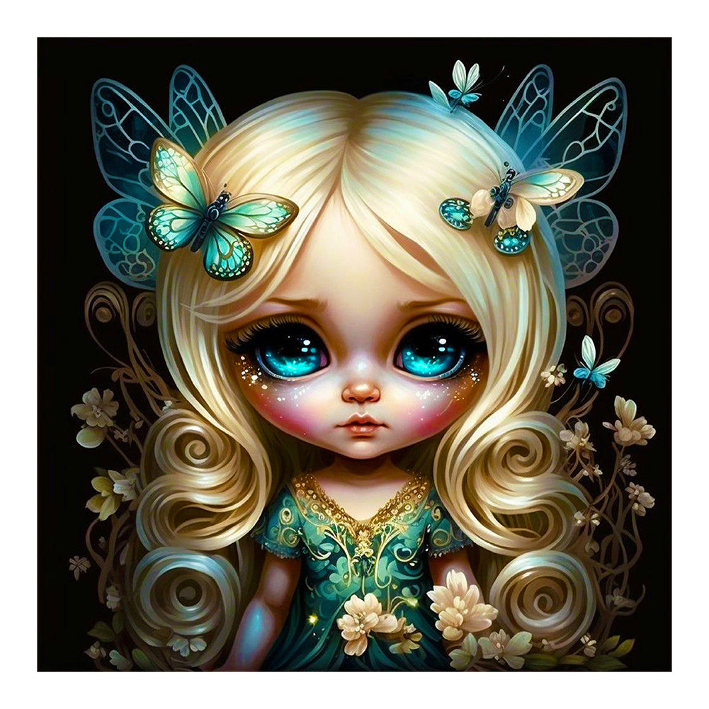 AB Diamond Painting - Full Round - Elfen (40*40cm)