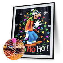 Load image into Gallery viewer, Diamond Painting - Full Round - Christmas Disney Goofy Dog (30*40CM)
