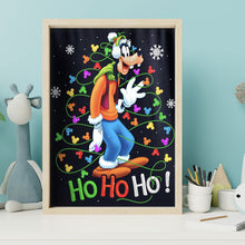 Load image into Gallery viewer, Diamond Painting - Full Round - Christmas Disney Goofy Dog (30*40CM)
