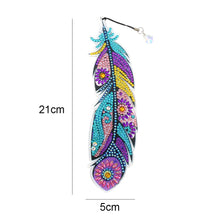 Load image into Gallery viewer, 5D DIY Book Mark Handmade Creative Leaf Book Page Mark Art Craft for Adults Kids
