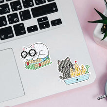 Load image into Gallery viewer, 2pcs Craft Stickers Crafts Art Creative Cute Greeting Card for Childer Toy Gifts

