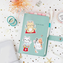 Load image into Gallery viewer, 2pcs Craft Stickers Crafts Art Creative Cute Greeting Card for Childer Toy Gifts
