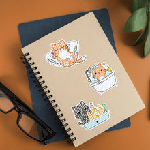 Load image into Gallery viewer, 2pcs Craft Stickers Crafts Art Creative Cute Greeting Card for Childer Toy Gifts
