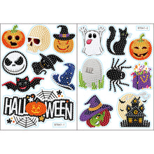 Load image into Gallery viewer, 2pcs Craft Stickers Crafts Art Creative Cute Greeting Card for Childer Toy Gifts
