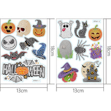 Load image into Gallery viewer, 2pcs Craft Stickers Crafts Art Creative Cute Greeting Card for Childer Toy Gifts
