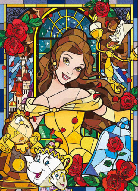 Diamond Painting - Full Round - glass art - Disney Princess Snow White Jasmine Elsa (30*40cm)