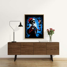 Load image into Gallery viewer, Diamond Painting - Full Round - Weird City Night Skeleton (30*40CM)
