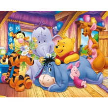 Load image into Gallery viewer, Diamond Painting - Full Round - Winnie the Pooh (40*30CM)
