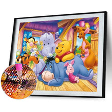 Load image into Gallery viewer, Diamond Painting - Full Round - Winnie the Pooh (40*30CM)
