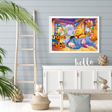 Load image into Gallery viewer, Diamond Painting - Full Round - Winnie the Pooh (40*30CM)
