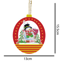 Load image into Gallery viewer, 5D Xmas Ornament Double-sided DIY Handmade Rhinestone Party Props (CB044)
