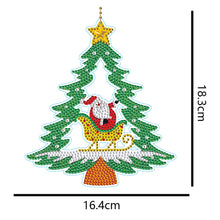 Load image into Gallery viewer, 5D Xmas Ornament Double-sided DIY Handmade Rhinestone Party Props (CB045)
