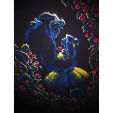 Load image into Gallery viewer, Diamond Painting - Full Round - beauty and the beast (30*40CM)
