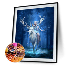 Load image into Gallery viewer, Diamond Painting - Full Round - dream forest (30*40CM)
