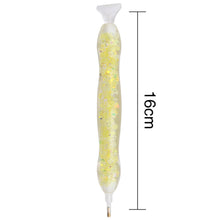 Load image into Gallery viewer, DIY Diamond Painting Drill Pen Art Crafts Resin Pen Luminous Effect Drawing Tool
