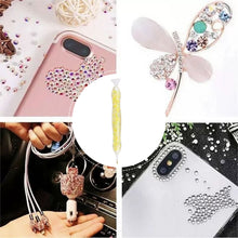 Load image into Gallery viewer, DIY Diamond Painting Drill Pen Art Crafts Resin Pen Luminous Effect Drawing Tool
