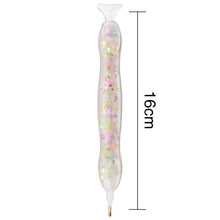 Load image into Gallery viewer, DIY Diamond Painting Drill Pen Art Crafts Resin Pen Luminous Effect Drawing Tool
