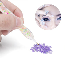 Load image into Gallery viewer, DIY Diamond Painting Drill Pen Art Crafts Resin Pen Luminous Effect Drawing Tool
