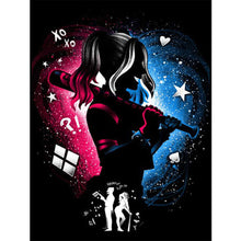 Load image into Gallery viewer, Diamond Painting - Full Round - people silhouette (30*40CM)

