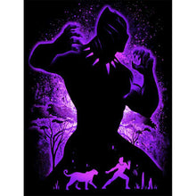 Load image into Gallery viewer, Diamond Painting - Full Round - people silhouette (30*40CM)
