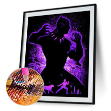 Load image into Gallery viewer, Diamond Painting - Full Round - people silhouette (30*40CM)

