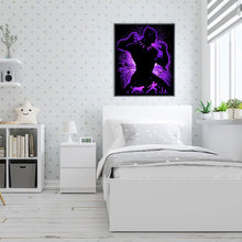 Load image into Gallery viewer, Diamond Painting - Full Round - people silhouette (30*40CM)
