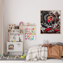 Load image into Gallery viewer, Diamond Painting - Full Round - Monkey D. Luffy (30*40CM)
