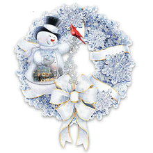 Load image into Gallery viewer, Diamond Painting - Full Round - christmas wreath (30*30CM)
