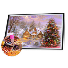 Load image into Gallery viewer, Diamond Painting - Full Square - christmas village (70*45CM)
