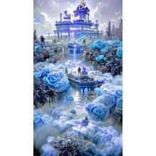 Load image into Gallery viewer, Diamond Painting - Full Round - Rose Manor (40*70CM)
