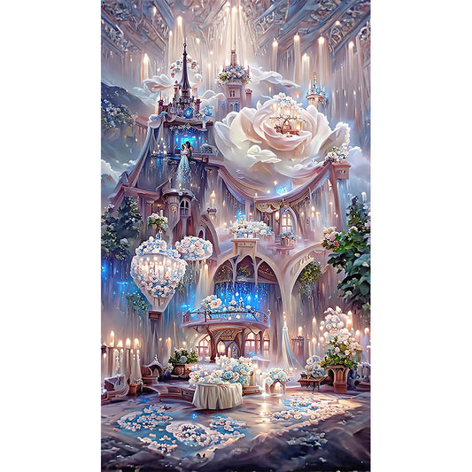 Diamond Painting - Full Round - Rose Manor (40*70CM)