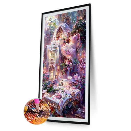 Diamond Painting - Full Round - Rose Manor (40*70CM)