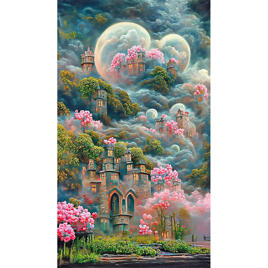 Diamond Painting - Full Round - Rose Manor (40*70CM)