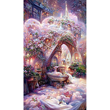 Load image into Gallery viewer, Diamond Painting - Full Round - Rose Manor (40*70CM)

