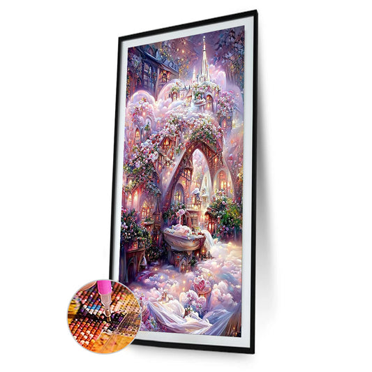 Diamond Painting - Full Round - Rose Manor (40*70CM)