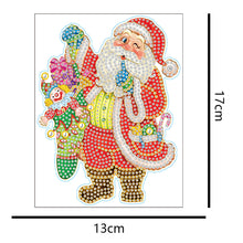 Load image into Gallery viewer, DIY Diamond Sticker Art Crafts 5D Stickers Creative Greeting Card (BT071)
