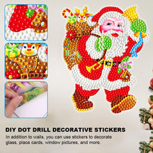 Load image into Gallery viewer, DIY Diamond Sticker Art Crafts 5D Stickers Creative Greeting Card (BT078)
