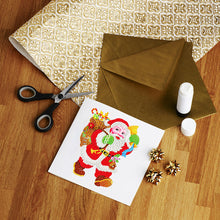 Load image into Gallery viewer, DIY Diamond Sticker Art Crafts 5D Stickers Creative Greeting Card (BT078)
