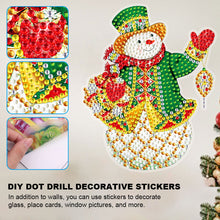 Load image into Gallery viewer, DIY Diamond Sticker Art Crafts 5D Stickers Creative Greeting Card (BT079)
